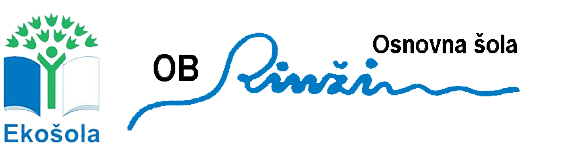 Osnovna šola Ob Rinži Kočevje logo