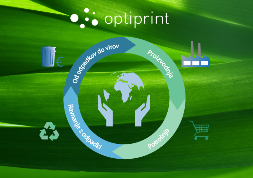 Z Optiprintovim ekološkim tiskanjem smo del trajnostnega razvoja. Naš cilj je, da v podjetju proizvedemo in zavržemo čim manj odpadkov ter s tem pripomoremo k ohranitvi okolja. Tudi v prihodnje bo naš razvoj usmerjen k iskanju zelenih rešitev in ponovne uporabe materialov. Postanite del naše zgodbe in se prepričajte o brezskrbnem tiskanju z Optiprintovim brezplačnim preizkusom. Naročilo za neobvezujoč brezplačni preizkus multifunkcijske naprave oddajte tukaj.
